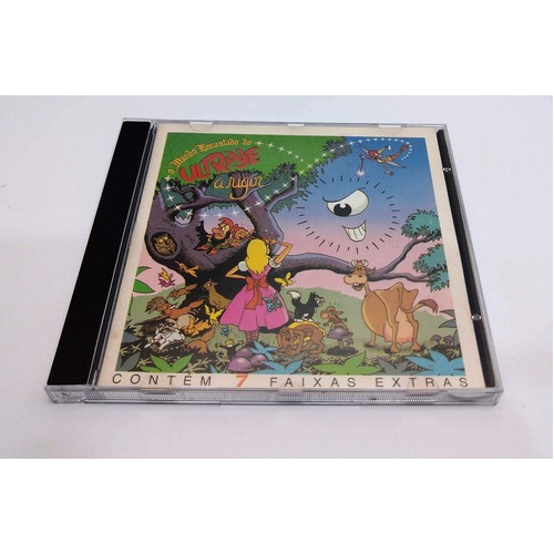 Cd Ultraje A Rigor - O Mundo Encantado Do