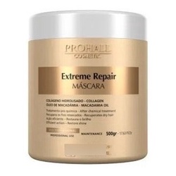Máscara Prohall 500g Extreme Repair Ultra Nutritiva Original em Oferta na Shopee
