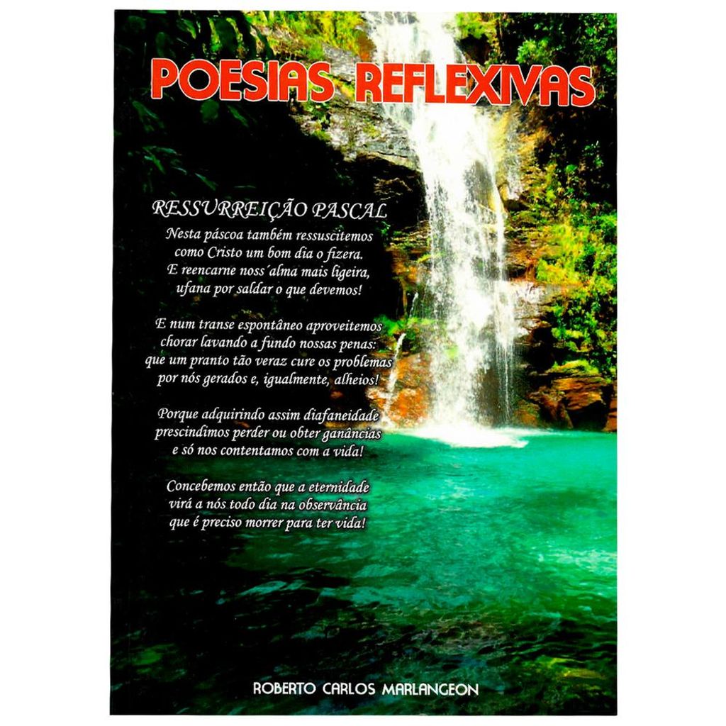 Poesias Reflexivas - Aut Paranaense | Shopee Brasil