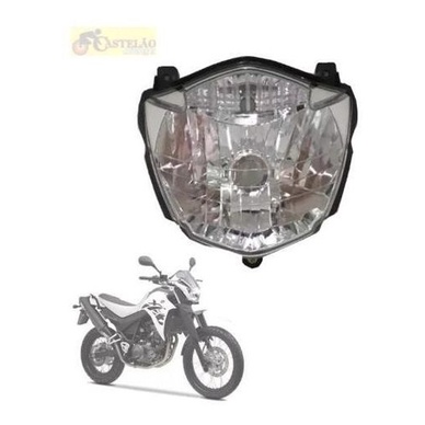 Bloco Ptico Farol Yamaha Xt Escorrega O Pre O