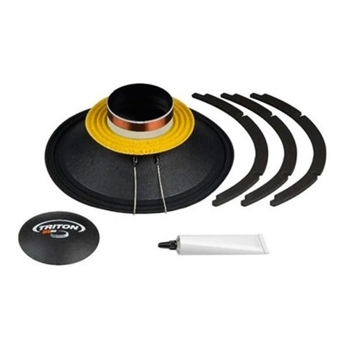 REPARO ALTO FALANTE TRITON  10 MG 510 8 OHMS em Oferta na Shopee