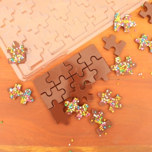 Forma Bwb Sp Quebra Cabeça Grande Simples  P/ Chocolate Cod-3570 (Bwb Sp Simples) em Oferta na Shopee