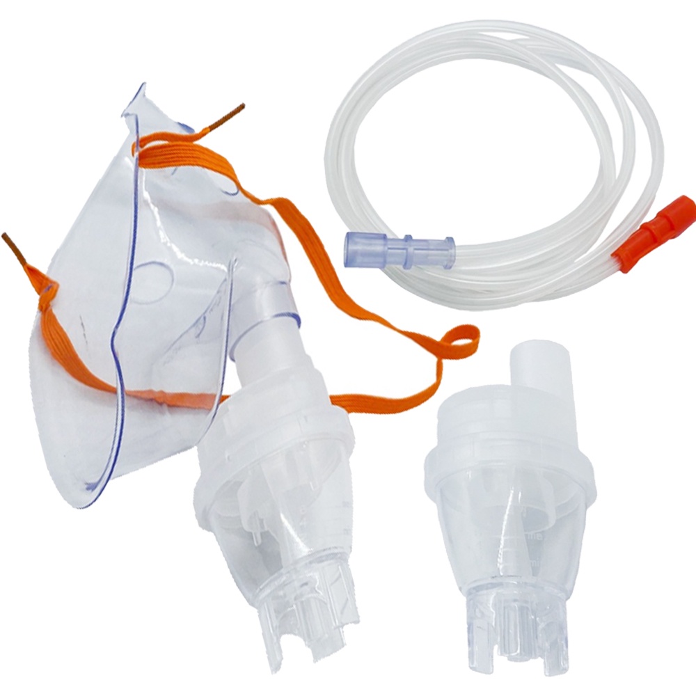 Mascara Para Inalador G-tech Nebcom Kit Completo Super Flow