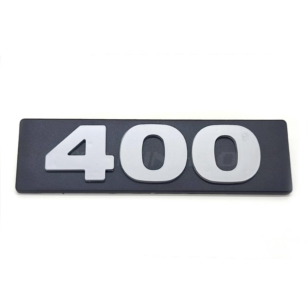 Emblema Letreiro Potência Scania 124 400 (1365125)
