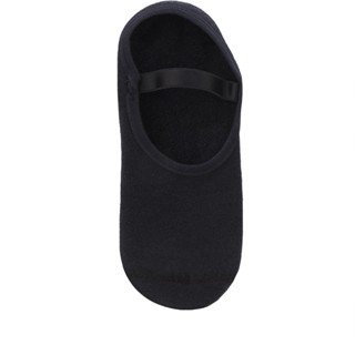 Meia Sapatilha STZ 34 ao 38 Pilates Preto