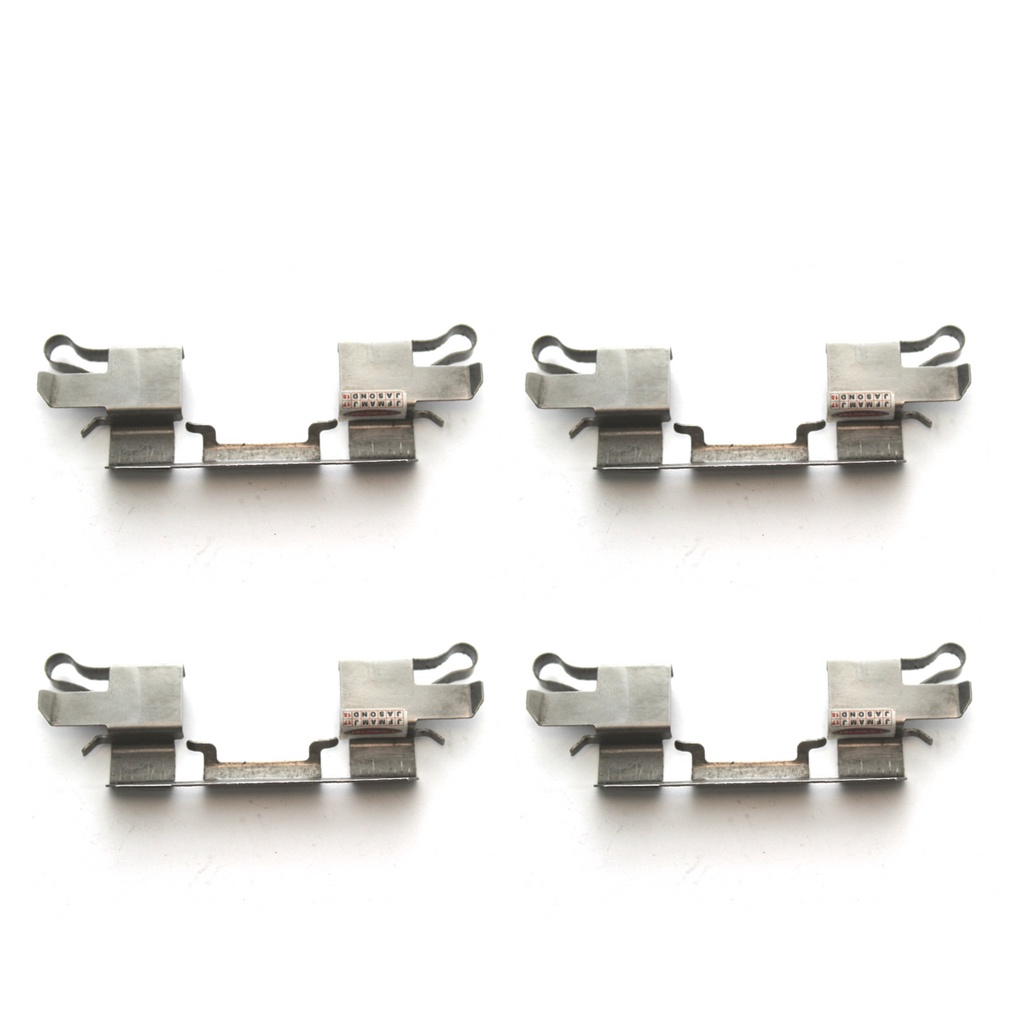 Kit Mola Anti Ruido Pastilha Nissan Frontier 2008/2012 (4 Peças)
