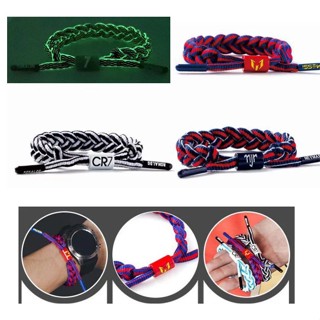 Bracelete Messi Luminous Pulseira Luminosa Ajustável Masculina/Feminina