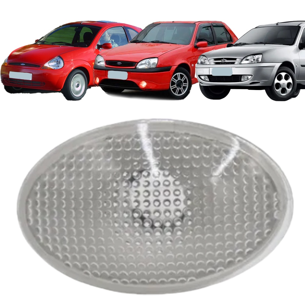 Lanterna Pisca Lateral Ford KA Courier Fiesta Cristal