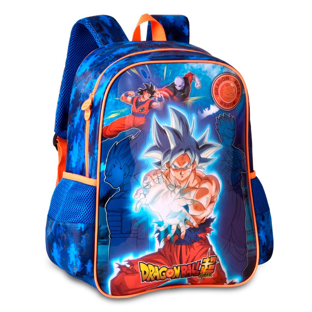 Mochila De Goku Para Niños Mochila Sprayground Dragon Ball Z Para Hombre  Azul, Colección Anime Backpack Amazon