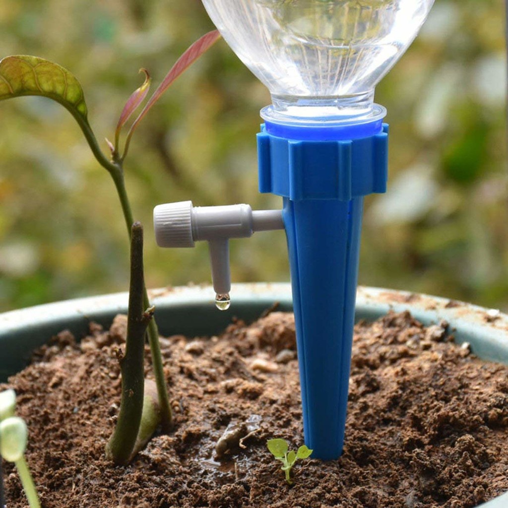 Irrigador Gotejador ( 1 pç ) Automatico jardim Dosador e Gotejador Plantas vasos