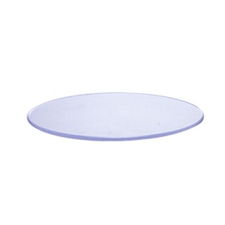 Base Lisa Oval 11x5 CM (Kit com 10 Unidades)