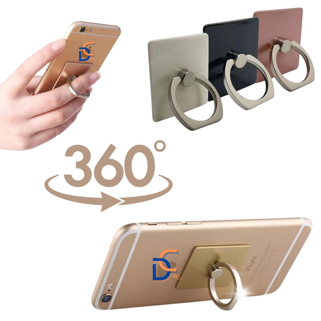 Anel Suporte 360 Anti Furto para Celular Smartphone e Tablet universal