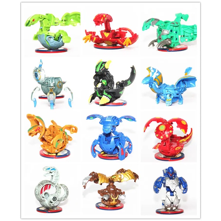【 ORIGINAL 】 Bakugan Batalha Luta Figura Brinquedos Brawlers Vestroia Gundalian Invaders Unicórnio De Ação Deformável Colecionáveis Para Crianças Adultas
