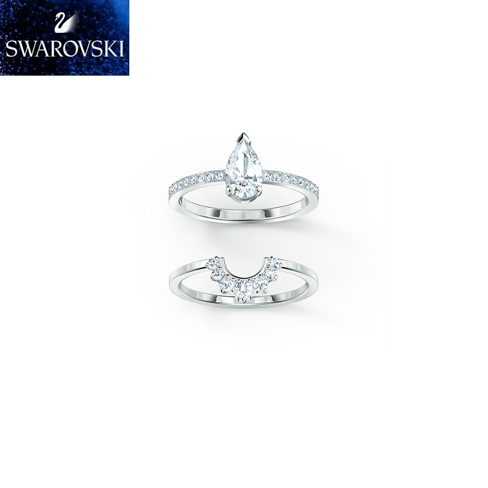 オープニング SWAROVSKI Maeva Ring パヴェ 指輪 13 tdh-latinoamerica.de