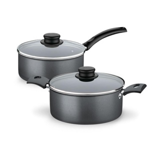 Jogo de Panelas Turim 2 Peças Alumínio Antiaderente PTC1 e PTC3 Chumbo - Tramontina em Oferta na Shopee