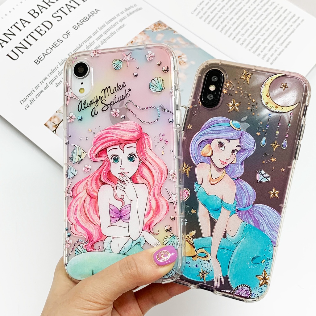 Capa Princesa DISNEY 2 SAMSUNG A04 A04E A04S A52S M52 M22 M62 F62 A03S M32 A12 M12 A02S A02 M02 A32 A22 4G 5G A52 A72 M1