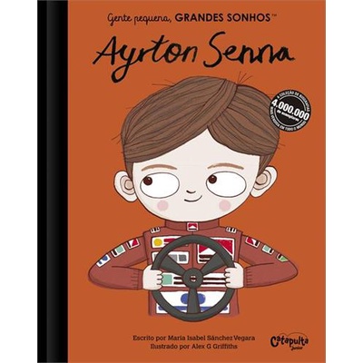 Ayrton Senna Livro Infantil: Onde Comprar | BuscaProdutos