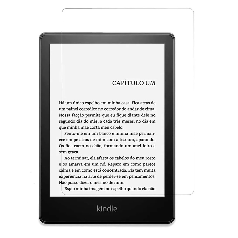 Película De Vidro Temperado Novo Kindle Paperwhite 11º Geração 2021 - M2L4EX