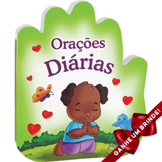 Livro Falando Com Papai do Céu: Orações Diárias Crianças Infantil Evangélico Bebê Cristão Família em Oferta na Shopee