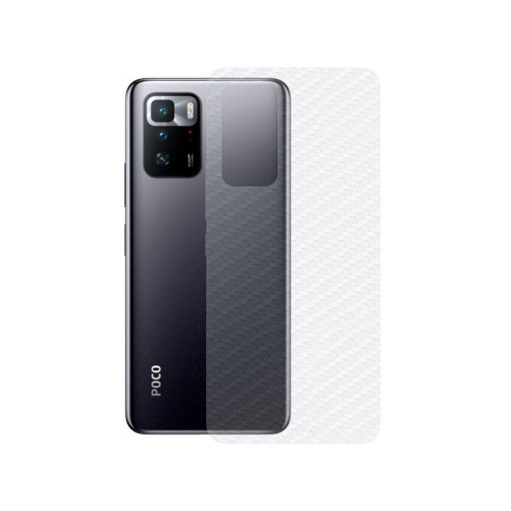 Película para Xiaomi Poco X3 GT - Traseira de Fibra de Carbono - Gshield em Oferta na Shopee