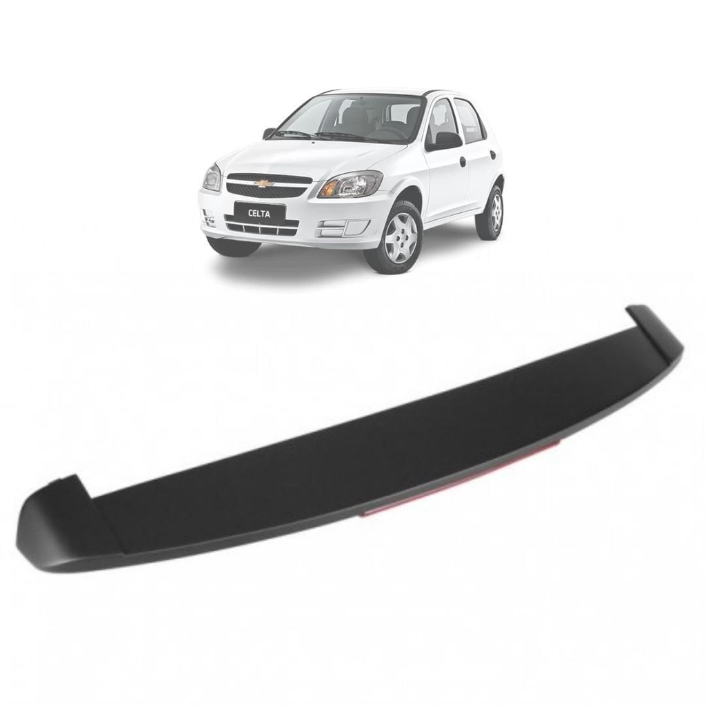 Aerofólio Preto Tg Poli - 03.309 em Oferta na Shopee