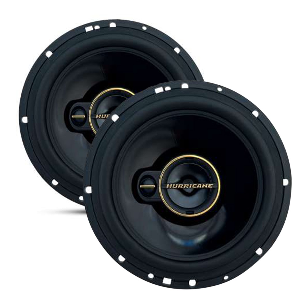 Alto Falante 6 Polegadas Hurricane 120w Rms A6T Aurum Triaxial 4 Ohms Bobina Simples 240w Pico Par em Oferta na Shopee