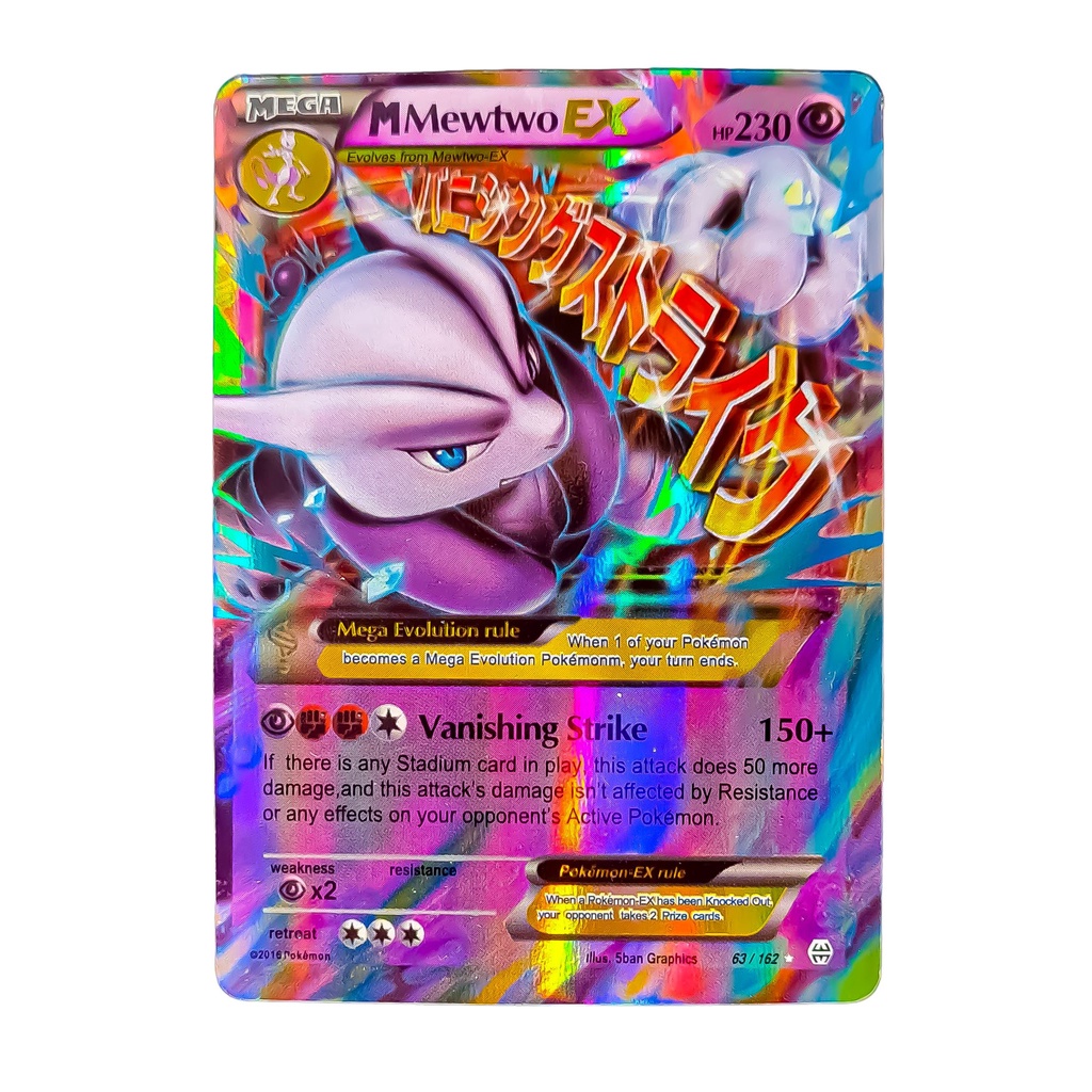 pokemon mega mewtwo cards