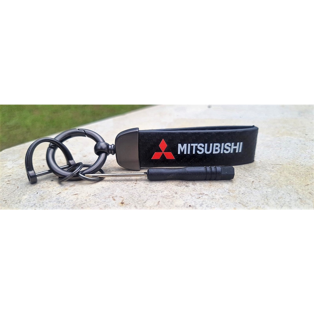 Chaveiro Para Mitsubishi Pajero L200 Triton Eclipse Luxo S