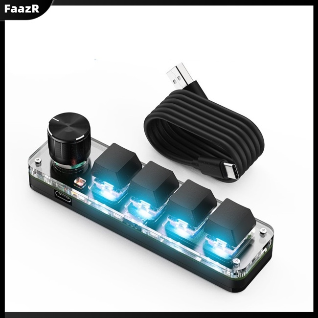 ODC Teclado Mecânico Sem Fio Compatível Com Bluetooth Para Escritório Jogo De Cópia Colar De Atalho Mini-Chave Personalizado