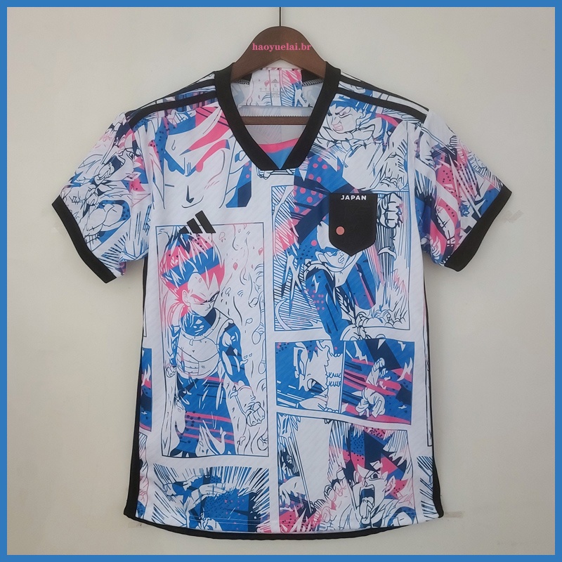 Camisa De Time Anime 22/23 Futebol RB - Escorrega o Preço
