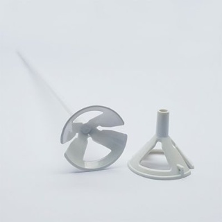 10 Suportes Para Bexiga 32Cm   Branco   Cod-77   (Bwb Suportes) em Oferta na Shopee