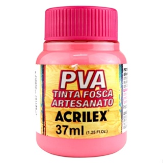 Tinta Fosca Artesanato Pva 37ml Acrilex em Oferta na Shopee