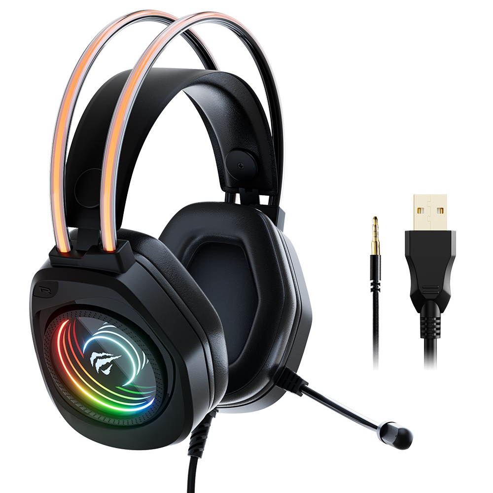 Fone De Ouvido Para Jogos Fifine RGB Dynamic Com Microfone Fones  Intra-Auriculares 7.1 Som Surround PC PS4 PS5 3 Opções De Jogo Filme De  Música - Escorrega o Preço
