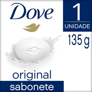 Sabonete em Barra Dove Original 135g