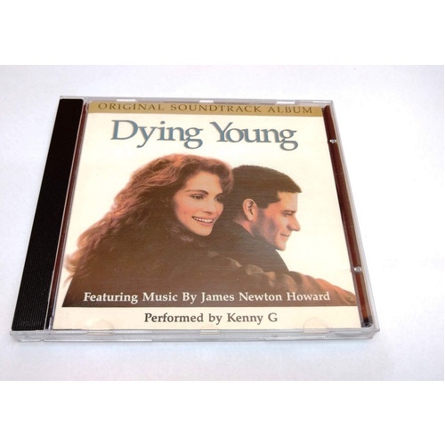 Cd Trilha Sonora Dying Young - James Newton Howard Kenny G