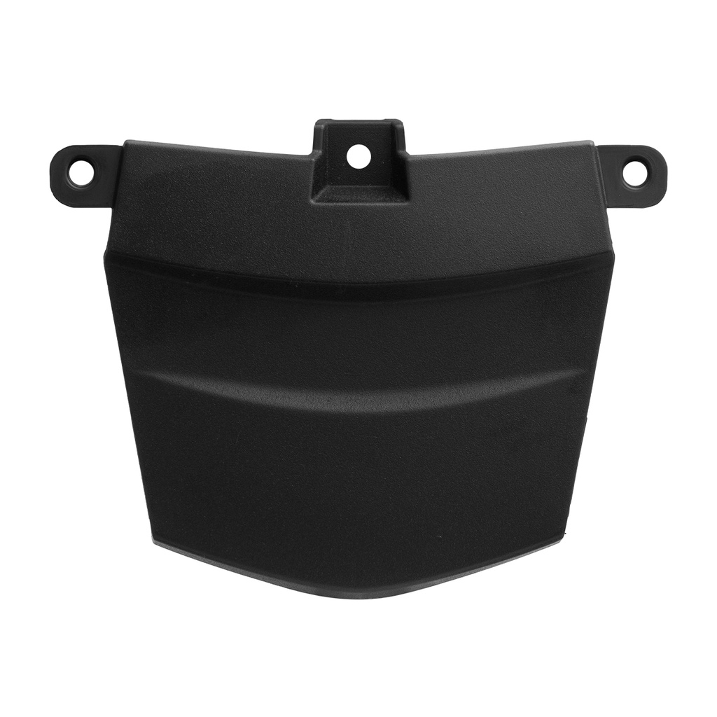 Carenagem Da Rabeta Central Carcaça De Moto Cromo Forte Modelo Original Para Honda Pop 110i 2016 2017 E 2018 Preta