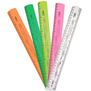 Régua Flexível 30cm Waleu