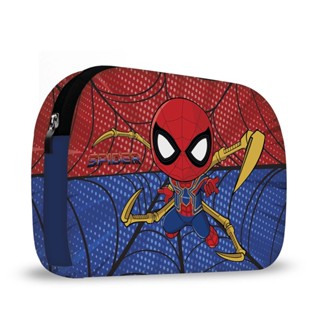 Bolsa Necessaire de Mão Porta Objetos Acessórios Menino Aranha