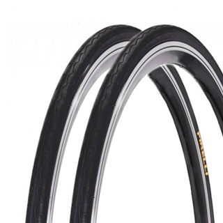 Par Pneu Pirelli Tornado Alfa 700x25 em Oferta na Shopee