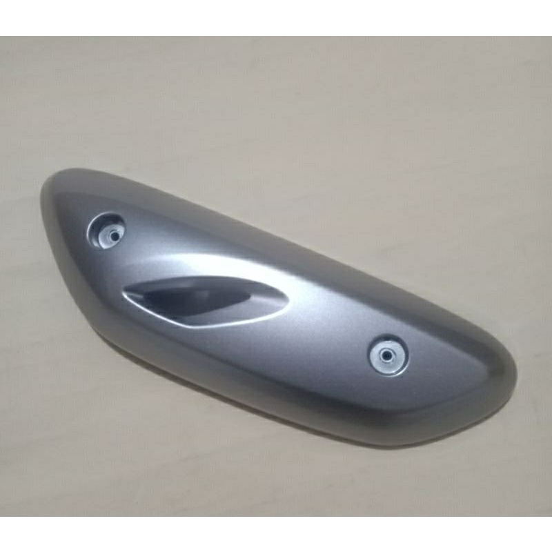 Capa Protetora De Escudo De Escape Para Colhery fi led Novo prestige K2F 2021 2022 Prata Original