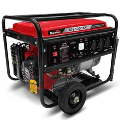 Gerador de Energia à Gasolina 6,0 KVA Bivolt TG6500CXR com AVR TOYAMA
