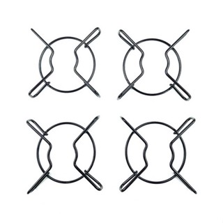 Cj Grades Grelhas Para Fogão Esmaltec Agata Glass 4 Bocas