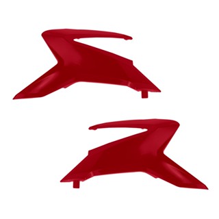 Asa Carenagem Acabamento Do Farol Cromo Forte Para Moto Xre 190 2016 2017 2018 2019
