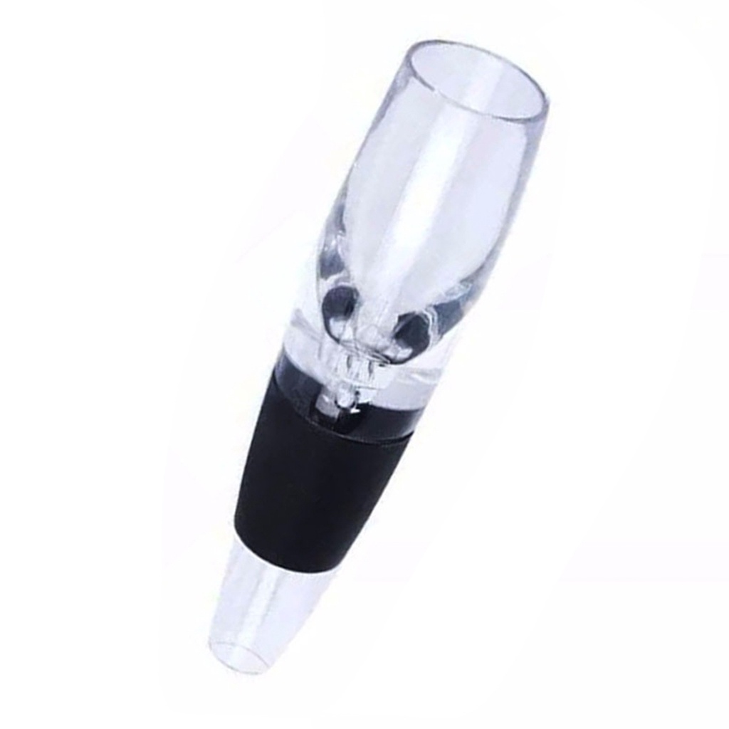 Aerador De Acrílico Para Vinho E Capa De Proteção