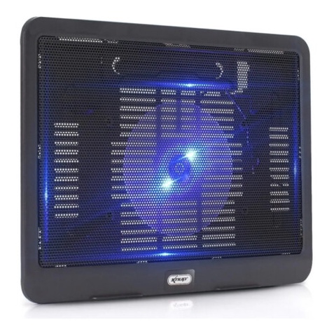 Base Suporte Para Notebook Até 15,4' Com Cooler Knup Kp-9014