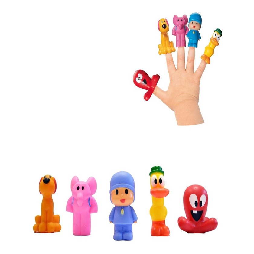 Bonecos Miniaturas Pocoyo - Dedoche - Cardoso | Shopee Brasil