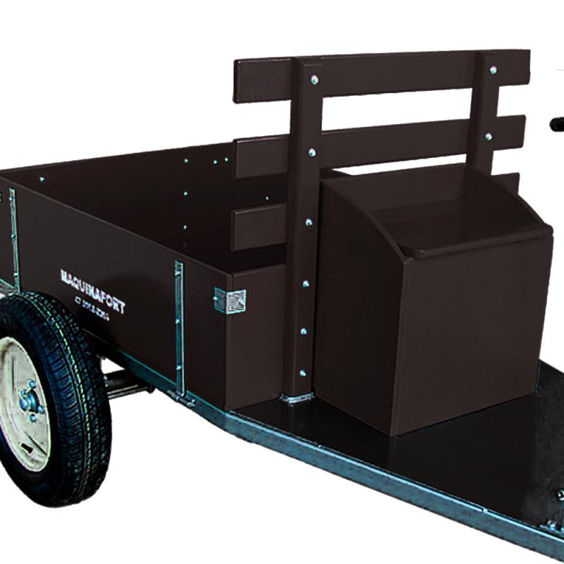 Carreta Fixa para Motocultivador TT90R-XP e TT90-XP-U R-8 MÁQUINA FORT em Oferta na Shopee