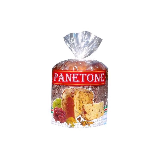 Embalagem /Saco Plástico Panetone 250g c/ 100un