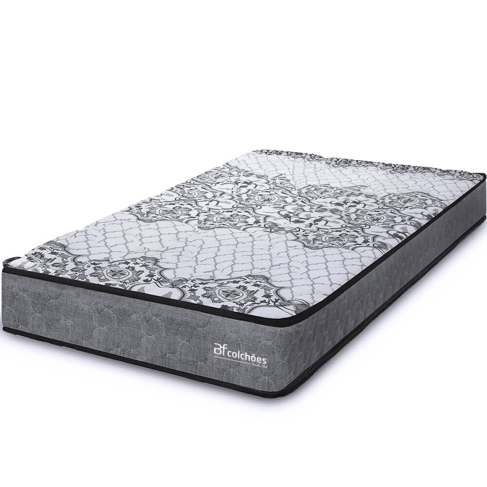 Colchão Solteirão Ortopédico Sleep Extra Firme 97x203x17cm BF Colchões