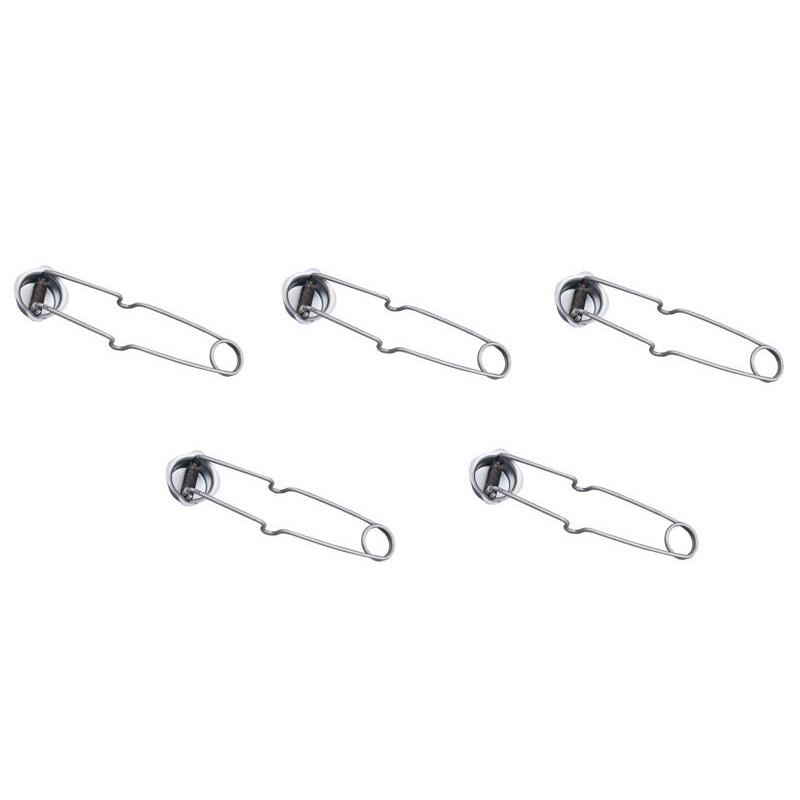 Kit 5 Pcs Acendedor Centelhador Para Maçarico Tipo Concha